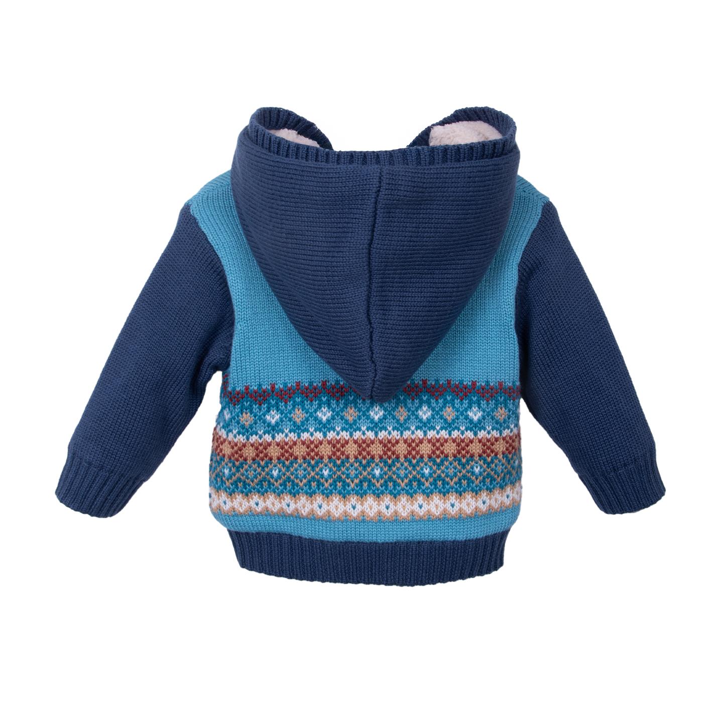 CHALECO   PILLIN AZUL NIÑO (PVD915-26AZU) - 2