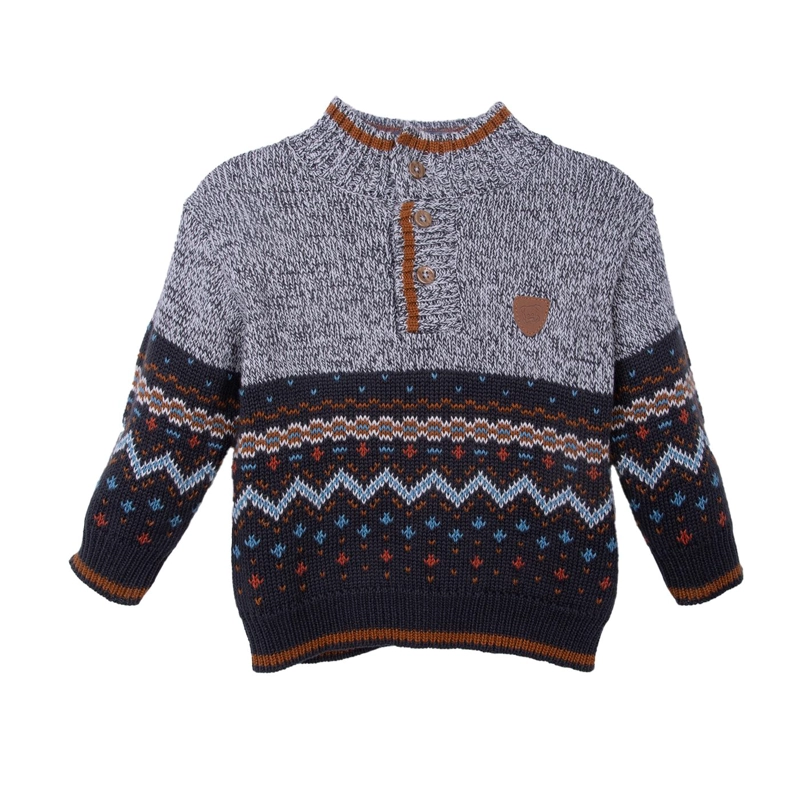 CHALECO   PILLIN GRIS NIÑO (PVD913-26MAR) - 1