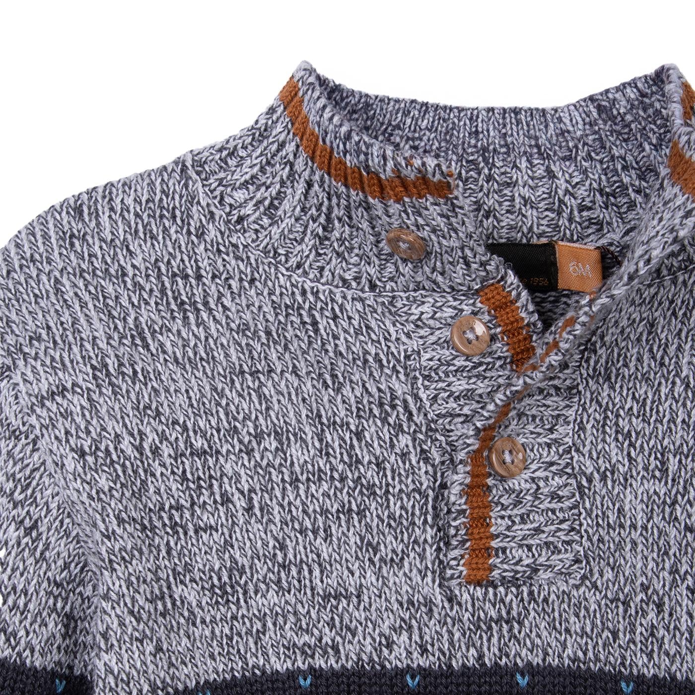 CHALECO   PILLIN GRIS NIÑO (PVD913-26MAR) - 3