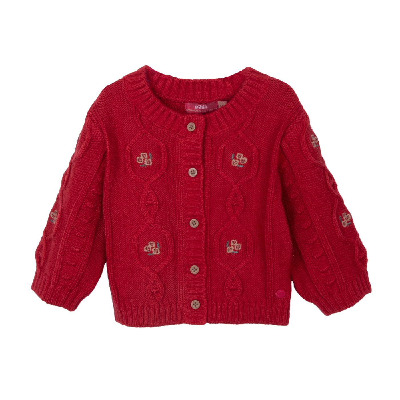 CHALECO   PILLIN ROJO NIÑA (PVD910-26ROJ) - 1
