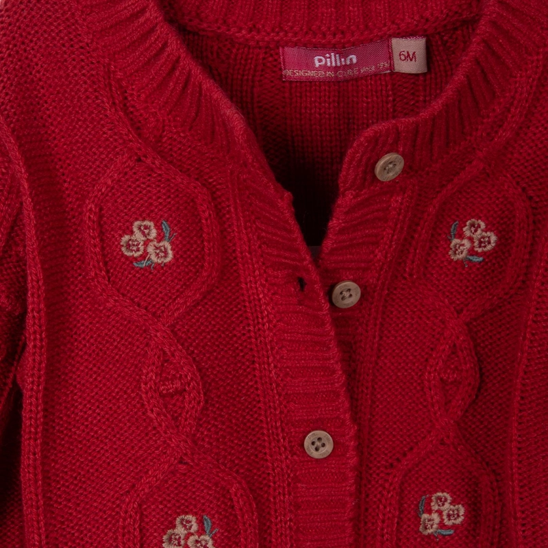 CHALECO   PILLIN ROJO NIÑA (PVD910-26ROJ) - 3