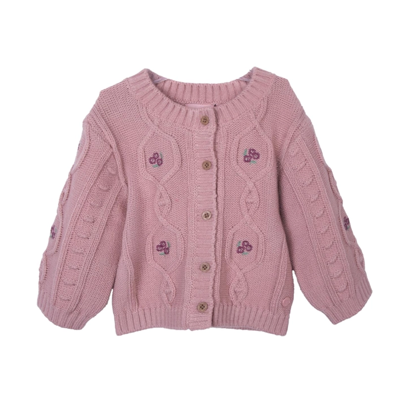 CHALECO   PILLIN ROSADO NIÑA (PVD910-26PRO) - 1
