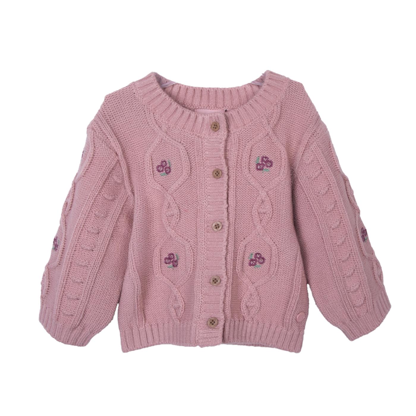 CHALECO   PILLIN ROSADO NIÑA (PVD910-26PRO) - 1