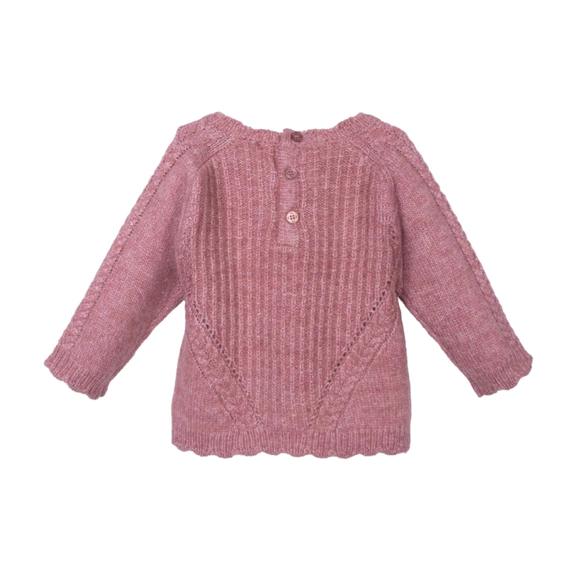 CHALECO   PILLIN ROJO NIÑA (PVD914-26CIR) - 2