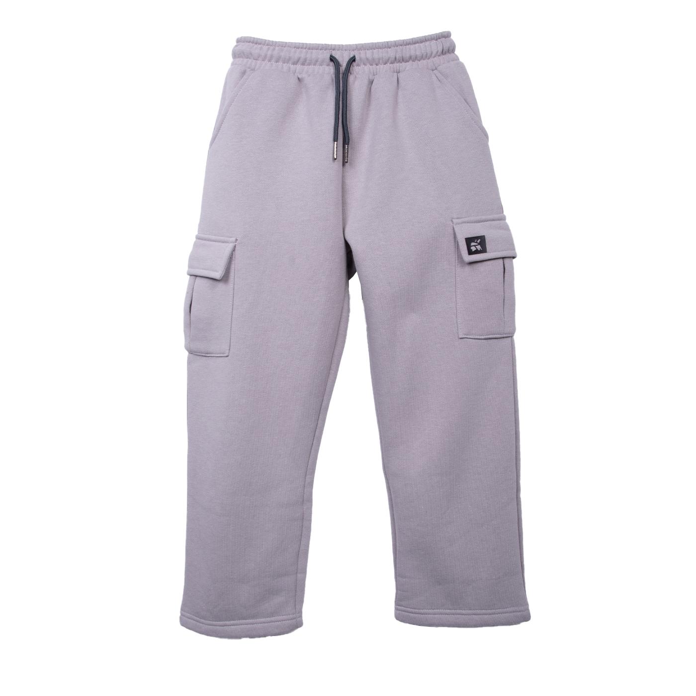 PANTALON BUZO  PILLIN GRIS NIÑO (PVD542-26TAU) - 1
