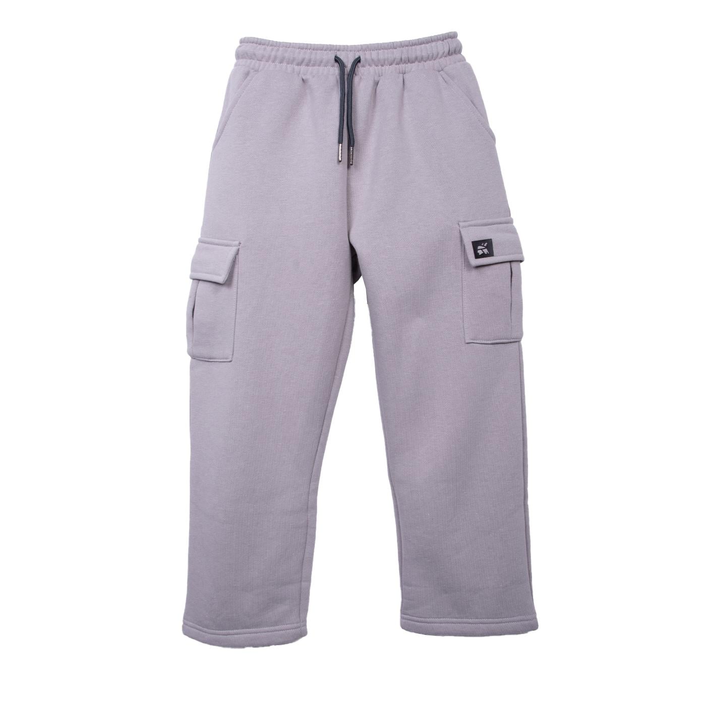 PANTALON BUZO  PILLIN GRIS NIÑO (PVD542-26TAU) - 1