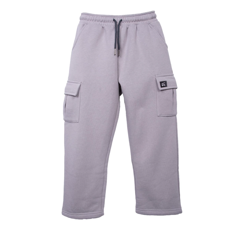PANTALON BUZO  PILLIN GRIS NIÑO (PVD542-26TAU) - 1