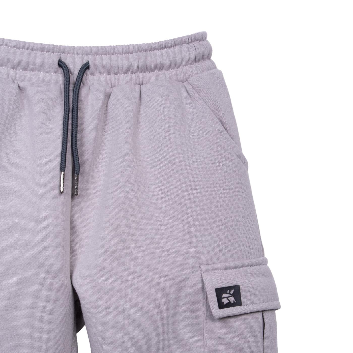 PANTALON BUZO  PILLIN GRIS NIÑO (PVD542-26TAU) - 3