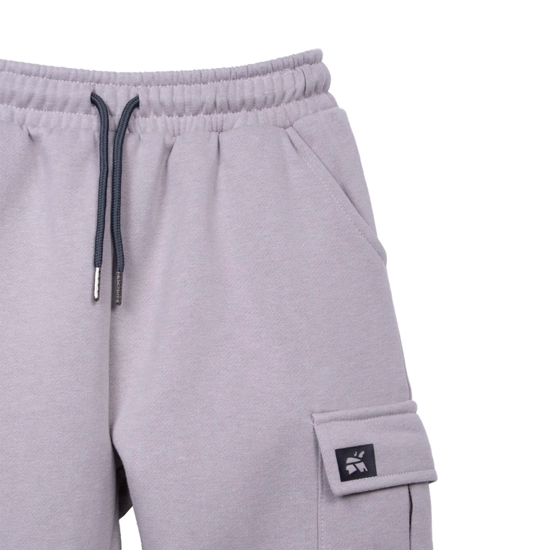 PANTALON BUZO  PILLIN GRIS NIÑO (PVD542-26TAU) - 3