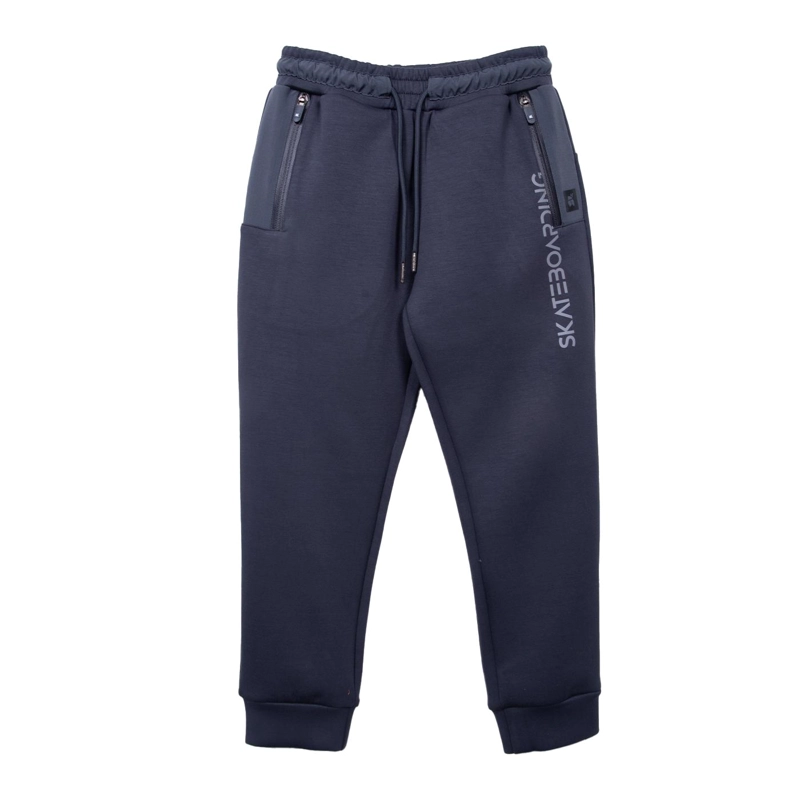 PANTALON BUZO  PILLIN GRIS NIÑO (PVD521-26MAR) - 1
