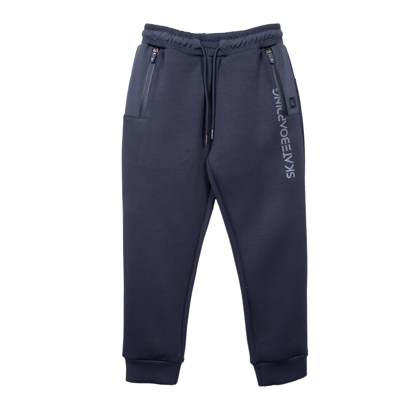 PANTALON BUZO  PILLIN GRIS NIÑO (PVD521-26MAR) - 1