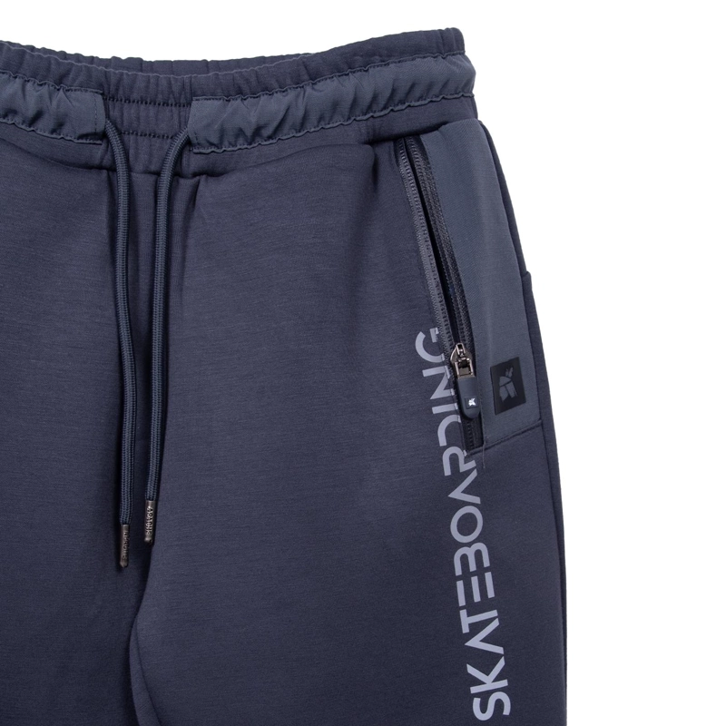 PANTALON BUZO  PILLIN GRIS NIÑO (PVD521-26MAR) - 3