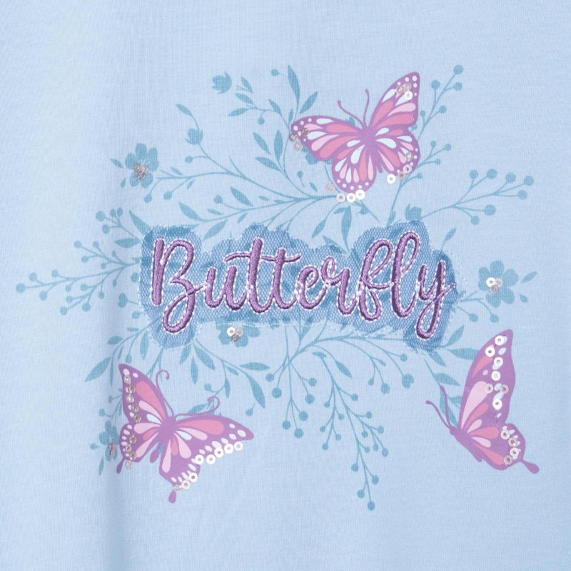 POLERA  AZUL NIÑA PILLIN (PVD627-26AQU) - 3