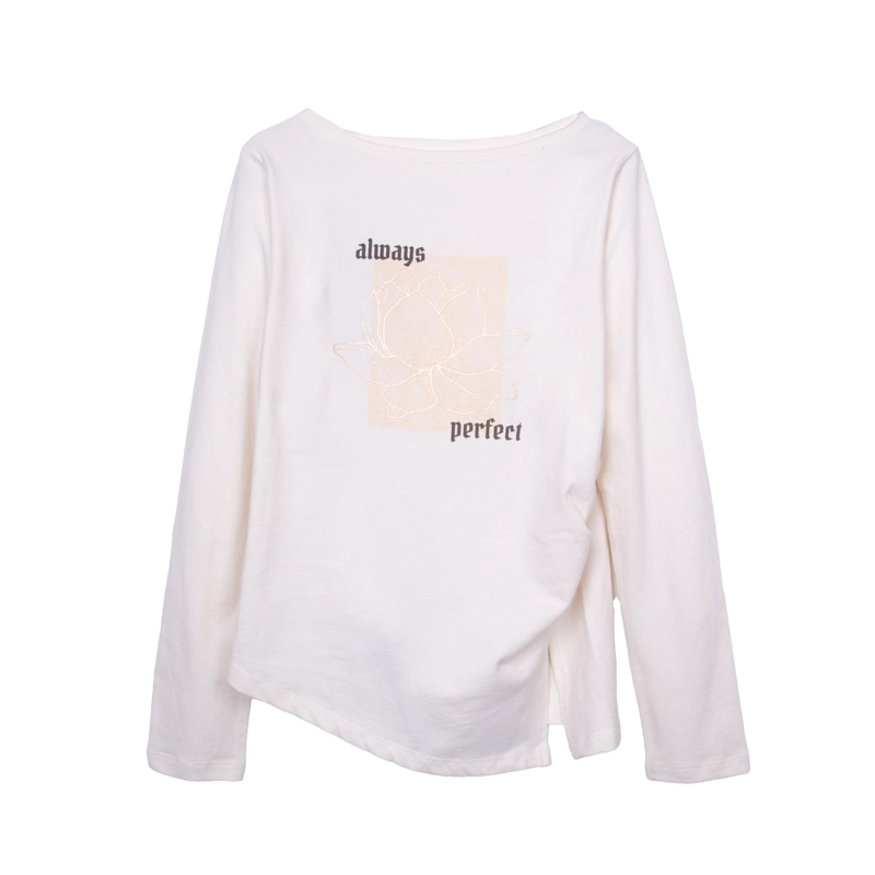 POLERA  BLANCO NIÑA PILLIN (TVD605-26CRU) - 1