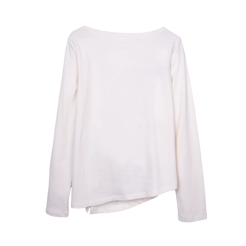 POLERA  BLANCO NIÑA PILLIN (TVD605-26CRU) - 2