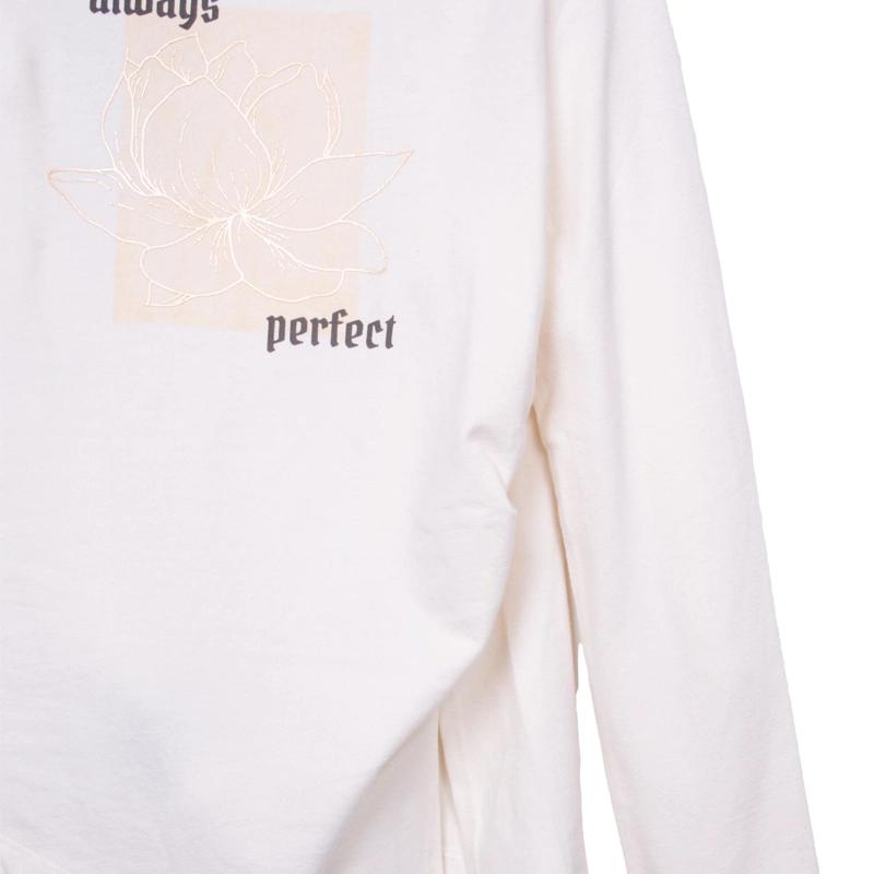 POLERA  BLANCO NIÑA PILLIN (TVD605-26CRU) - 3