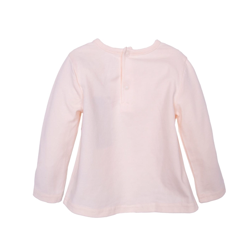 POLERA  BLANCO NIÑA PILLIN (PVD640-26CRE) - 2