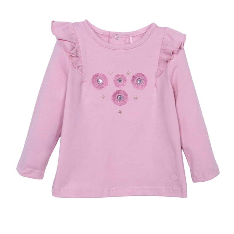 POLERA  ROSADO NIÑA PILLIN (PVD639-26RSO) - 1