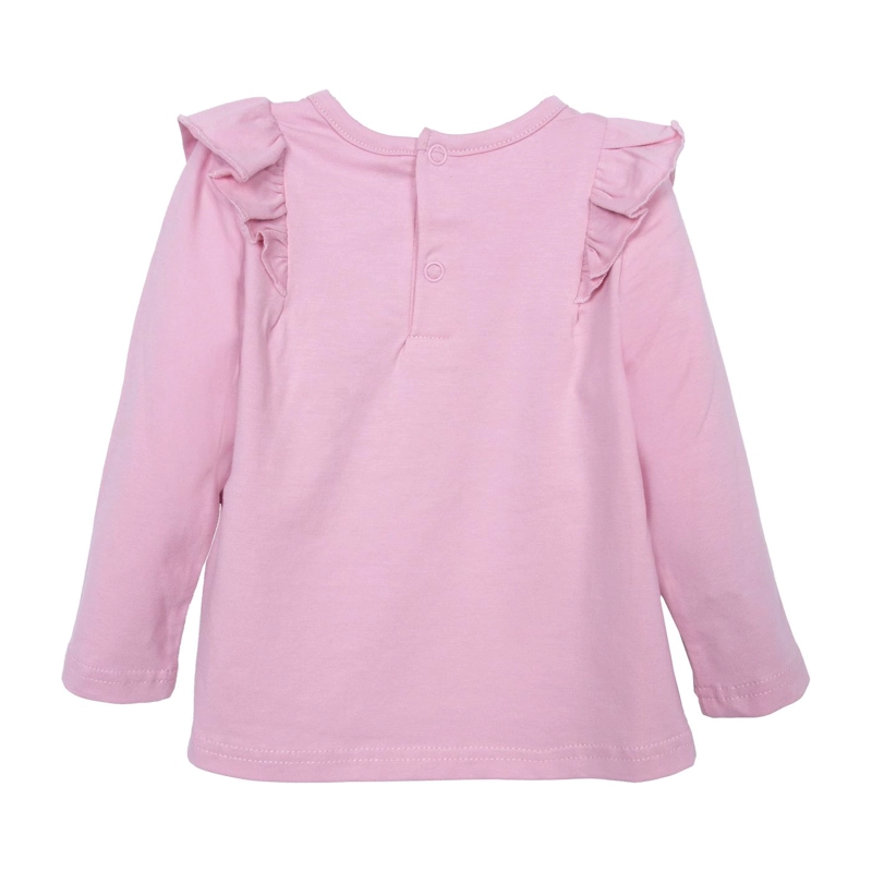 POLERA  ROSADO NIÑA PILLIN (PVD639-26RSO) - 2