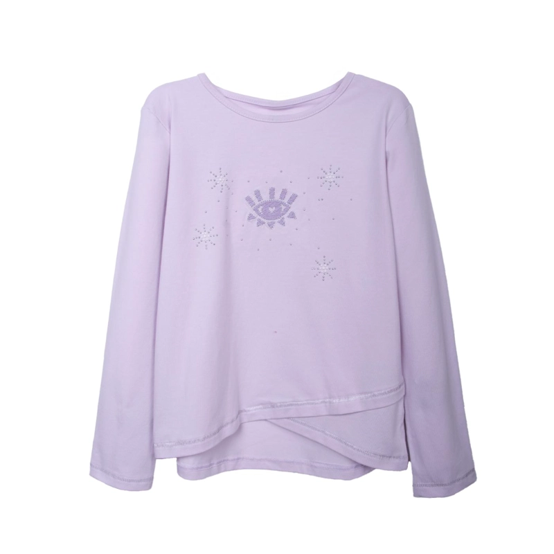 POLERA  ROSADO NIÑA PILLIN (PVD611-26LIL) - 1