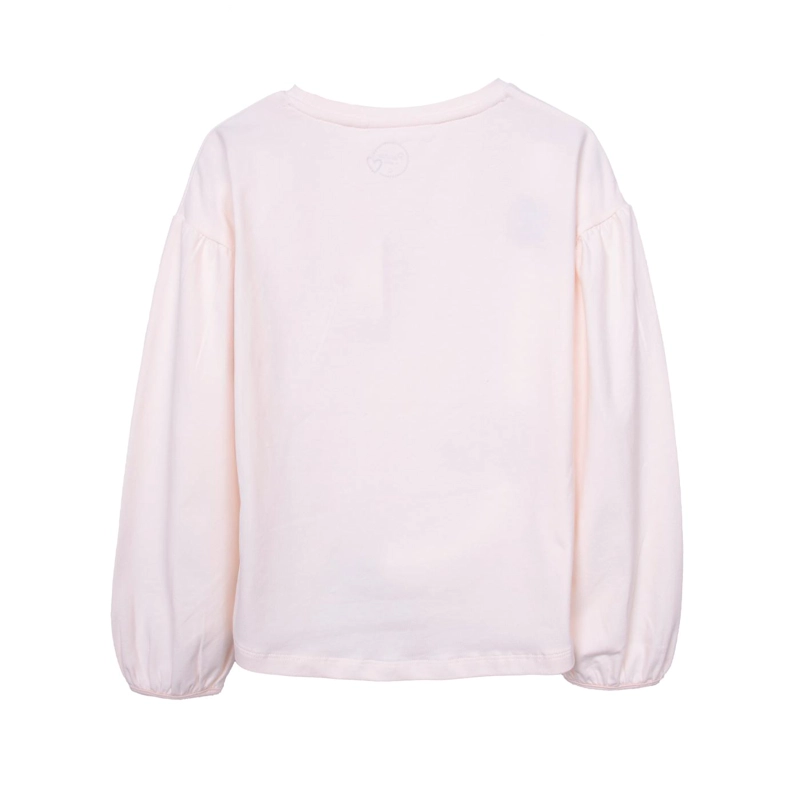 POLERA  BLANCO NIÑA PILLIN (PVD628-26CRU) - 2