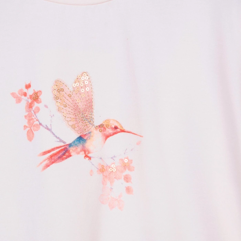 POLERA  BLANCO NIÑA PILLIN (PVD628-26CRU) - 3