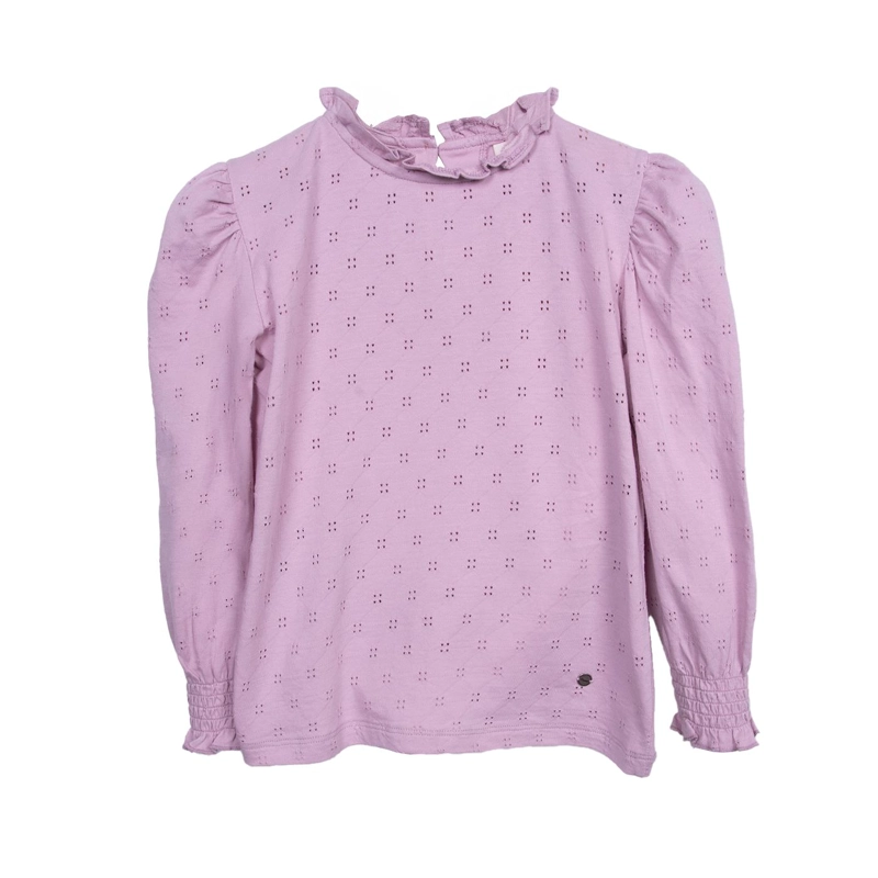 POLERA  ROSADO NIÑA PILLIN (PVD626-26LIL) - 1