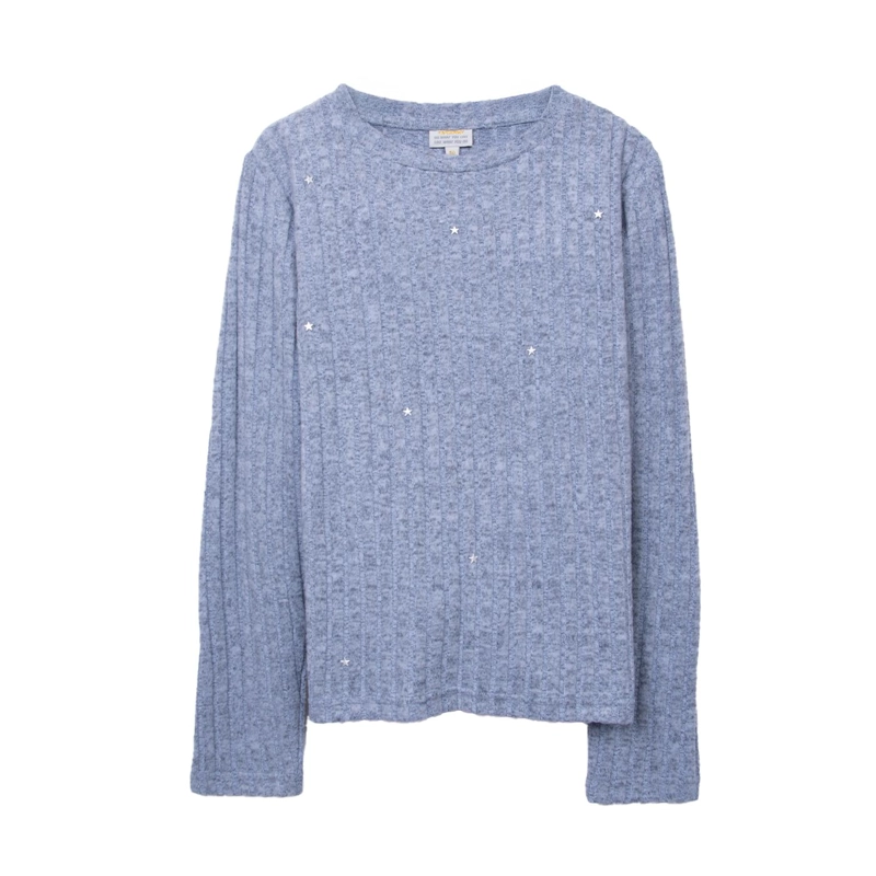 POLERA  MORADO NIÑA PILLIN (TVD904-26JAC) - 1
