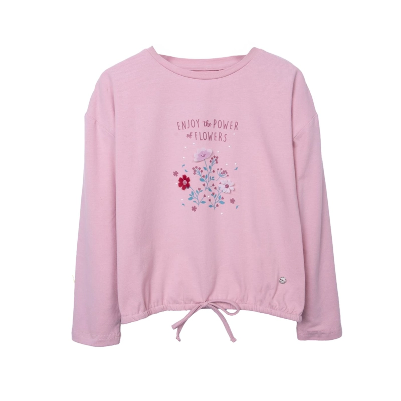 POLERA  ROSADO NIÑA PILLIN (PVD627-26RSA) - 1