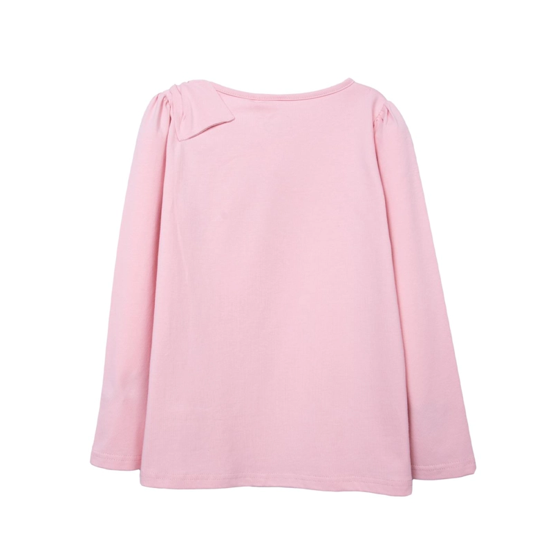 POLERA  ROSADO NIÑA PILLIN (PVD612-26RSA) - 2