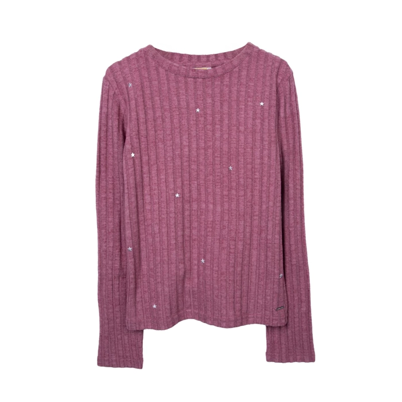 POLERA  ROJO NIÑA PILLIN (TVD904-26CIR) - 1