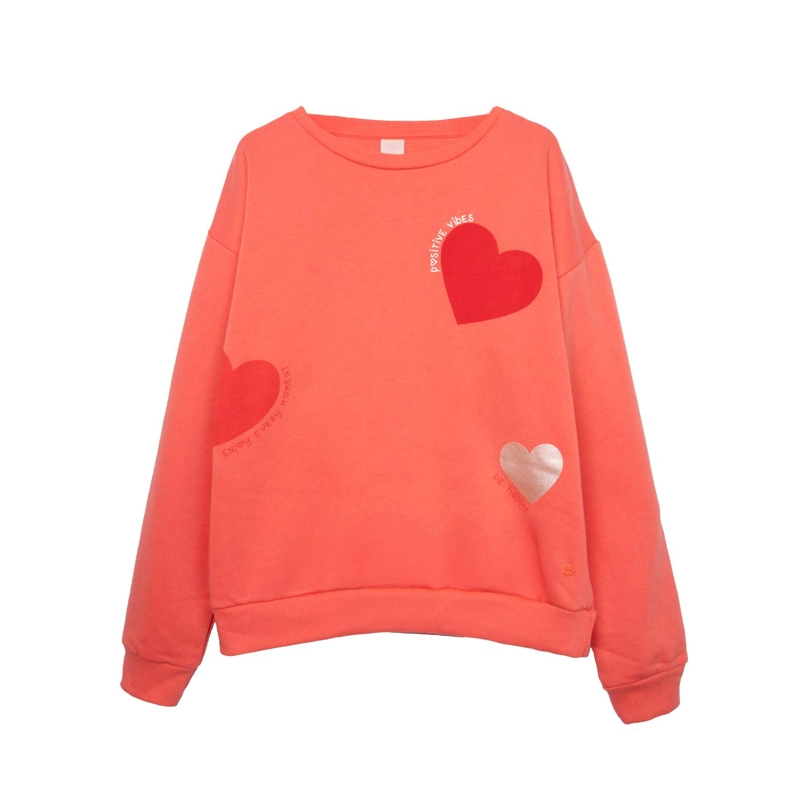 POLERON  NARANJA NIÑA PILLIN (PVD501-26NAR) - 1