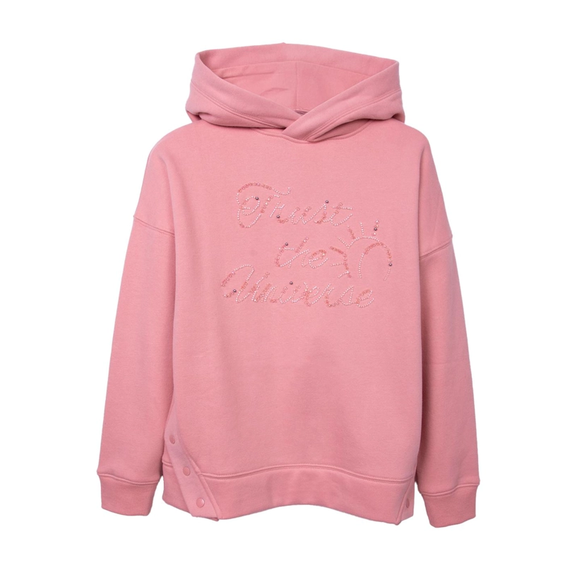 POLERON  ROSADO NIÑA PILLIN (TVD512-26PRO) - 1