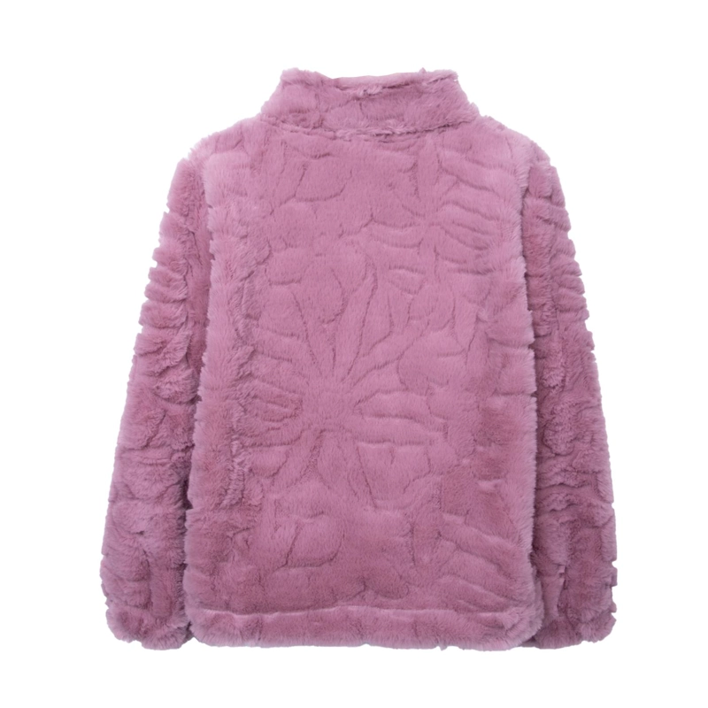 POLERON  ROSADO NIÑA PILLIN (PVD557-26MAL) - 2