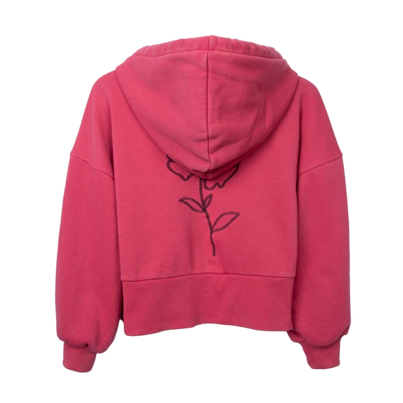 POLERON  ROJO NIÑA PILLIN (TVD517-26CER) - 2
