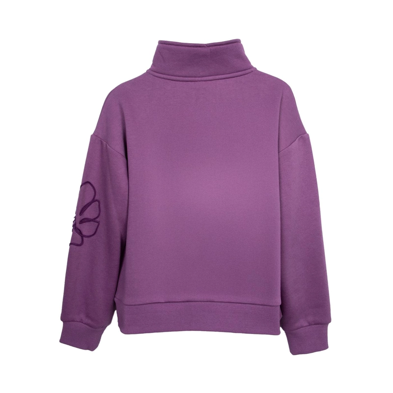 POLERON  MORADO NIÑA PILLIN (PVD532-26MOR) - 2