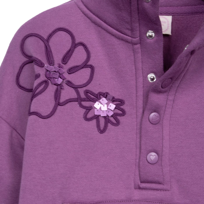 POLERON  MORADO NIÑA PILLIN (PVD532-26MOR) - 3
