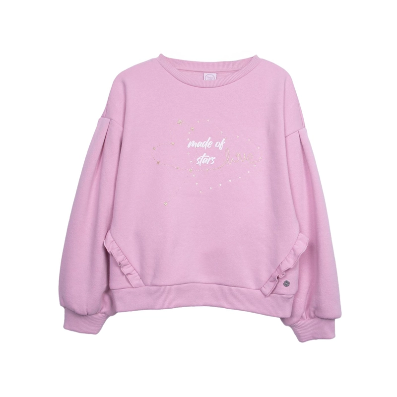 POLERON  ROSADO NIÑA PILLIN (PVD515-26MAL) - 1