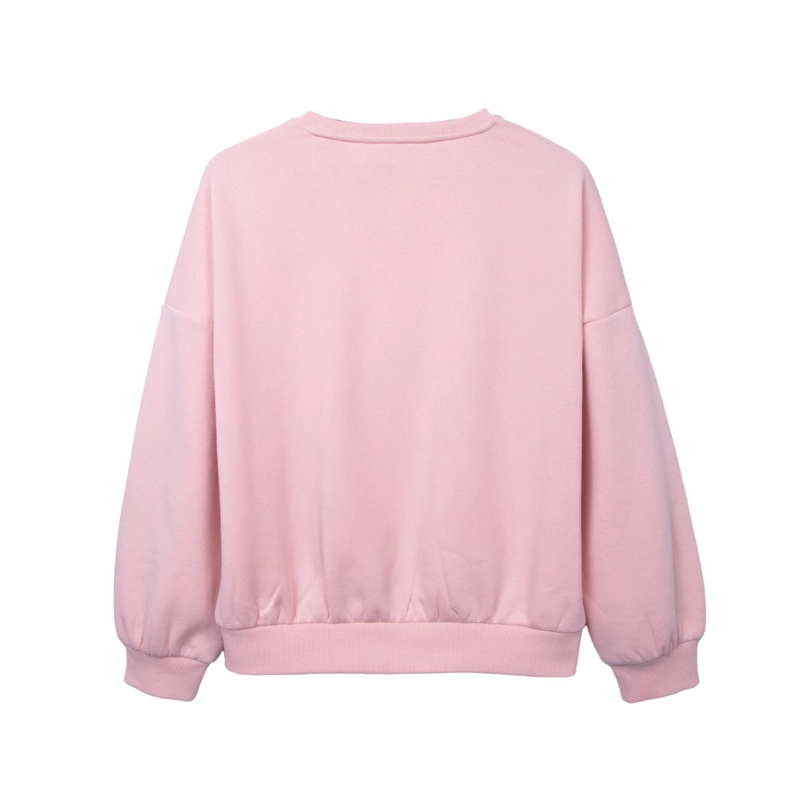 POLERON  ROSADO NIÑA PILLIN (TVD508-26ROS) - 2