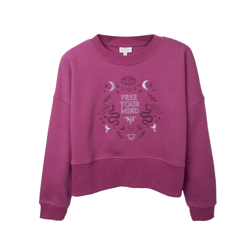 POLERON  ROJO NIÑA PILLIN (TVD511-26CIR) - 1