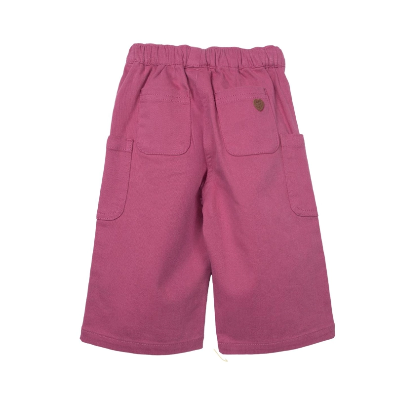 PANTALON  ROJO NIÑA PILLIN (PVD809-26CIR) - 2