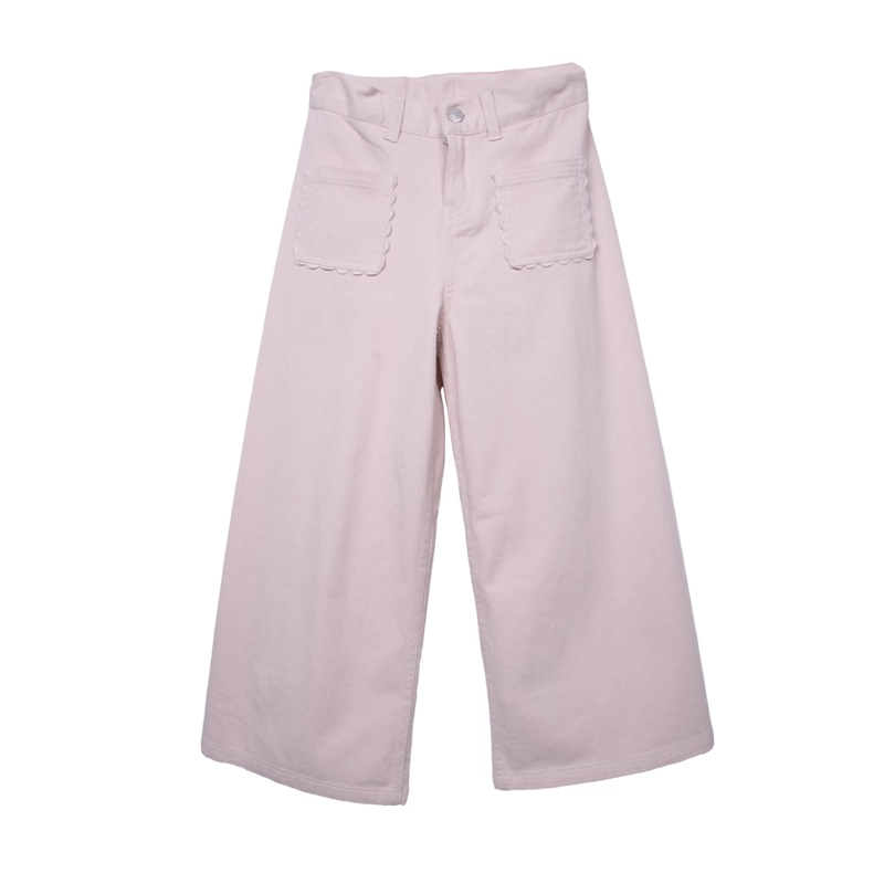 PANTALON  BLANCO NIÑA PILLIN (PVD804-26BEI) - 1
