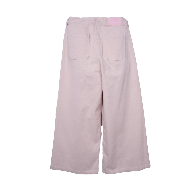 PANTALON  BLANCO NIÑA PILLIN (PVD804-26BEI) - 2