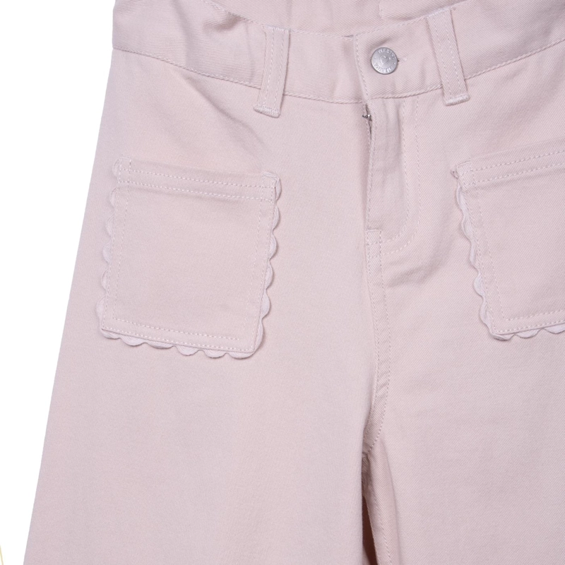 PANTALON  BLANCO NIÑA PILLIN (PVD804-26BEI) - 3