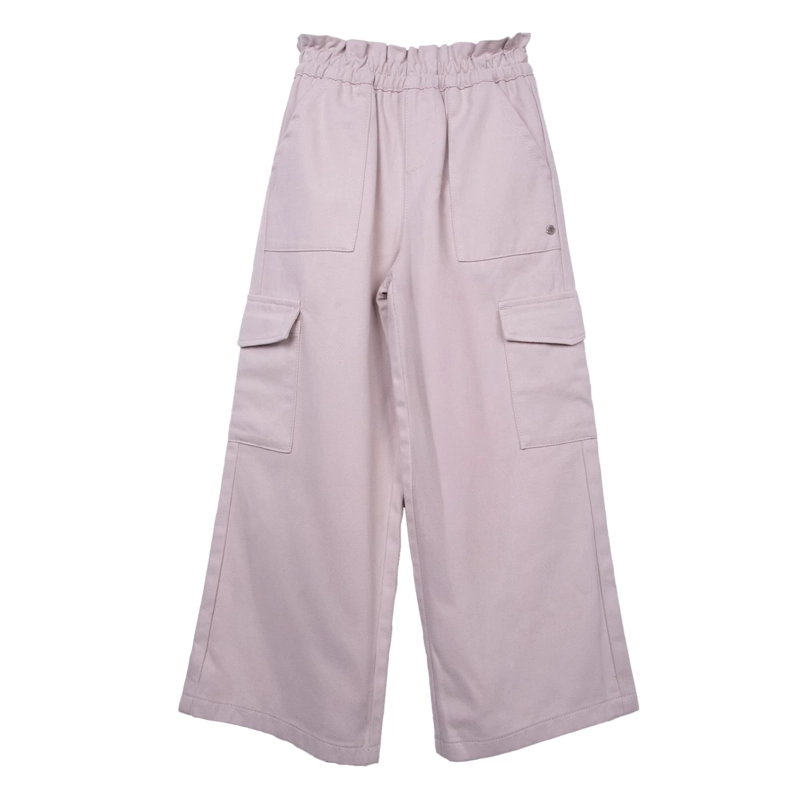 PANTALON  BLANCO NIÑA PILLIN (TVD712-26BEI) - 1
