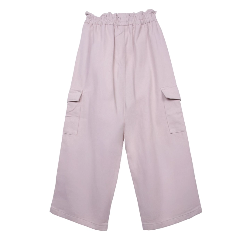 PANTALON  BLANCO NIÑA PILLIN (TVD712-26BEI) - 2