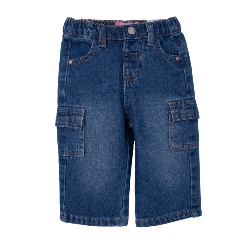 JEANS  AZUL NIÑA PILLIN (PVD714-26AZU) - 1