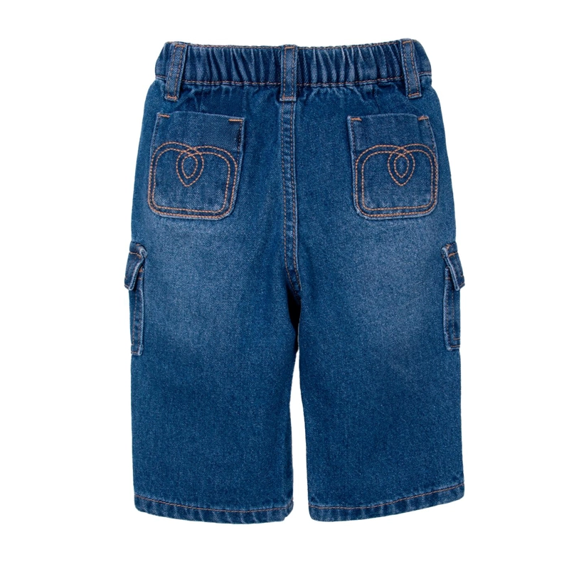 JEANS  AZUL NIÑA PILLIN (PVD714-26AZU) - 2