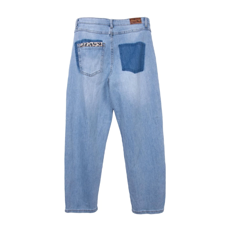 JEANS  AZUL NIÑA PILLIN (TVD701-26DEN) - 2