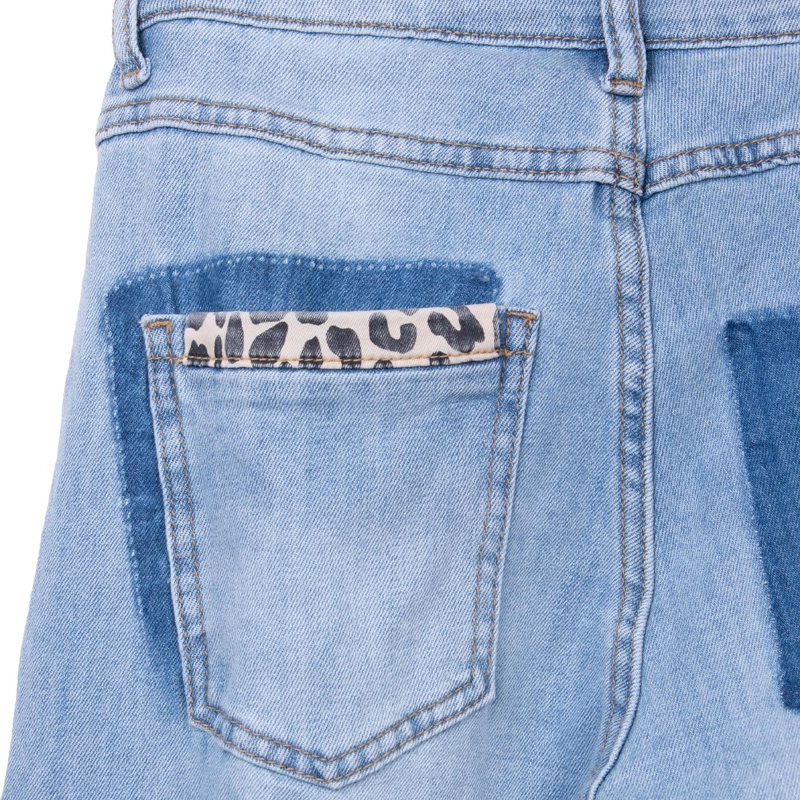 JEANS  AZUL NIÑA PILLIN (TVD701-26DEN) - 3